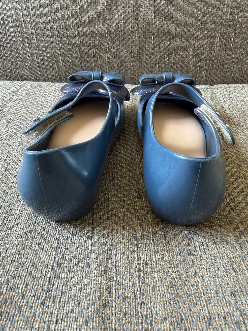 MINI MELISSA ULTRAGIRL PRINCESS jelly Shoes Size: 9